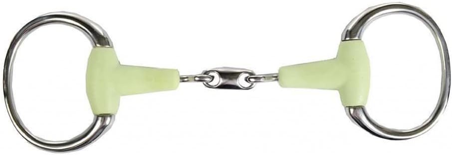 HKM Doppelt gebr. Olivenkopfgebiss 16 mm Apfel 65 mm/ 145 weite, 65 mm/ 145 weite