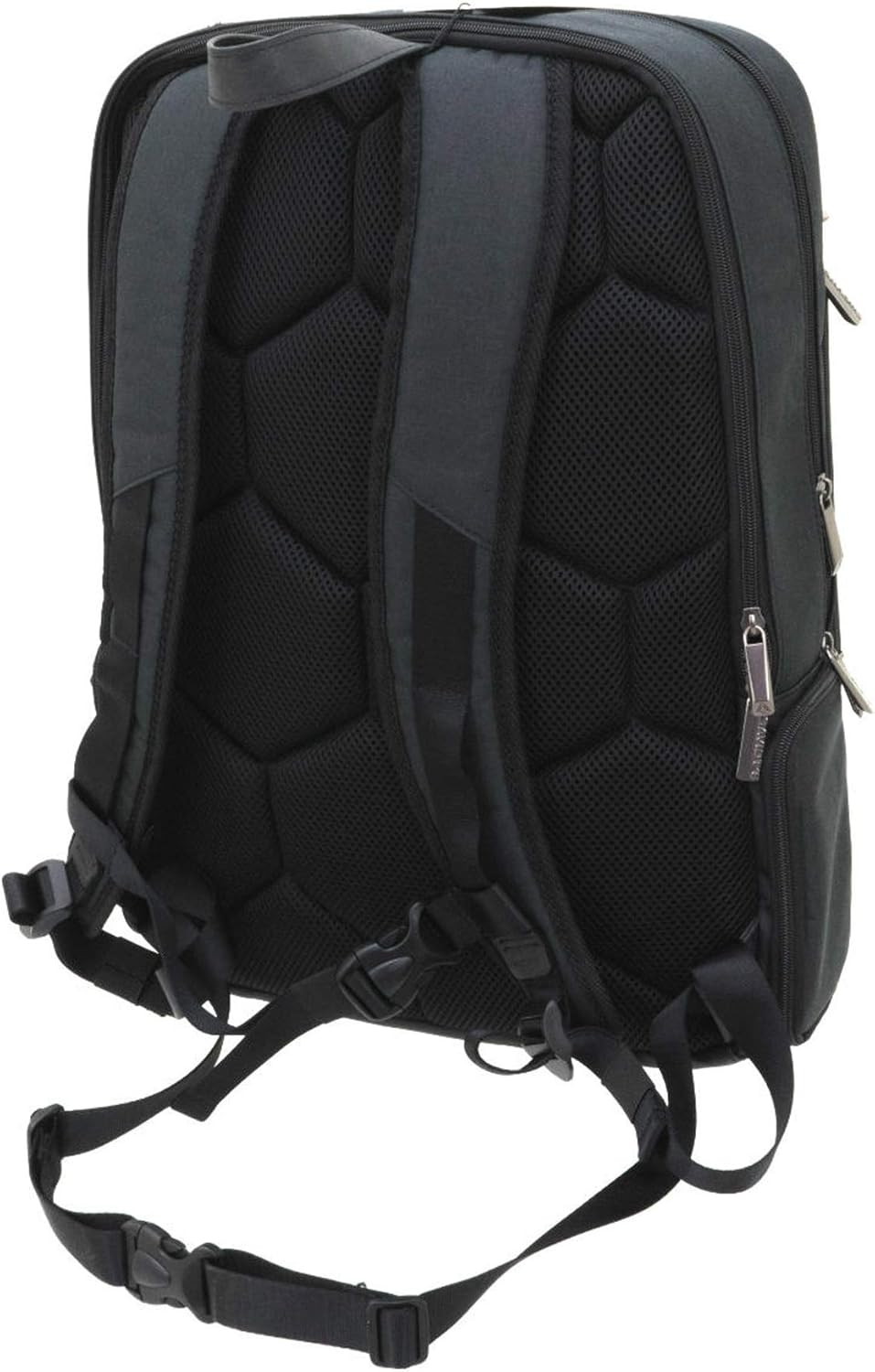 Bowatex Davidts Rucksack Laptop-Fach Schwarz 258 406