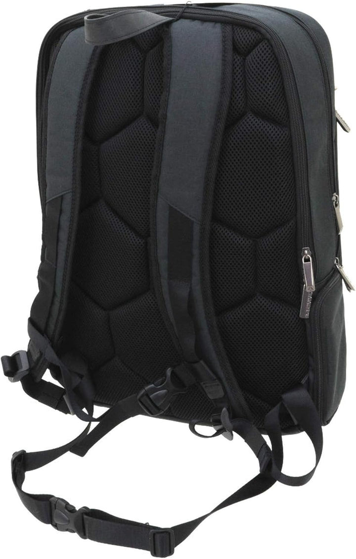 Bowatex Davidts Rucksack Laptop-Fach Schwarz 258 406