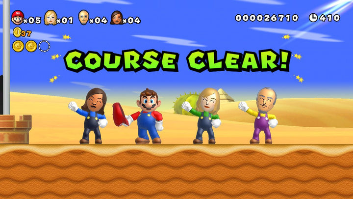 New Super Mario Bros. U