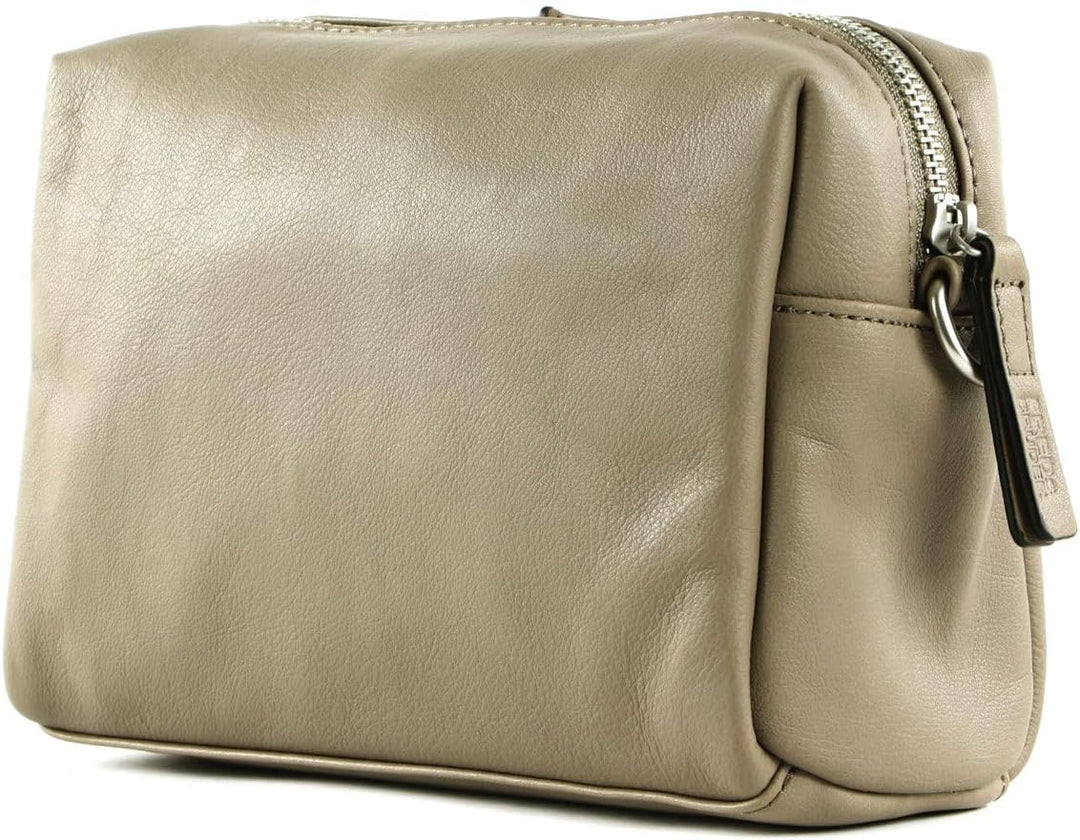 FREDsBRUDER FB Bulky - Umhängetasche 22 cm warm grey