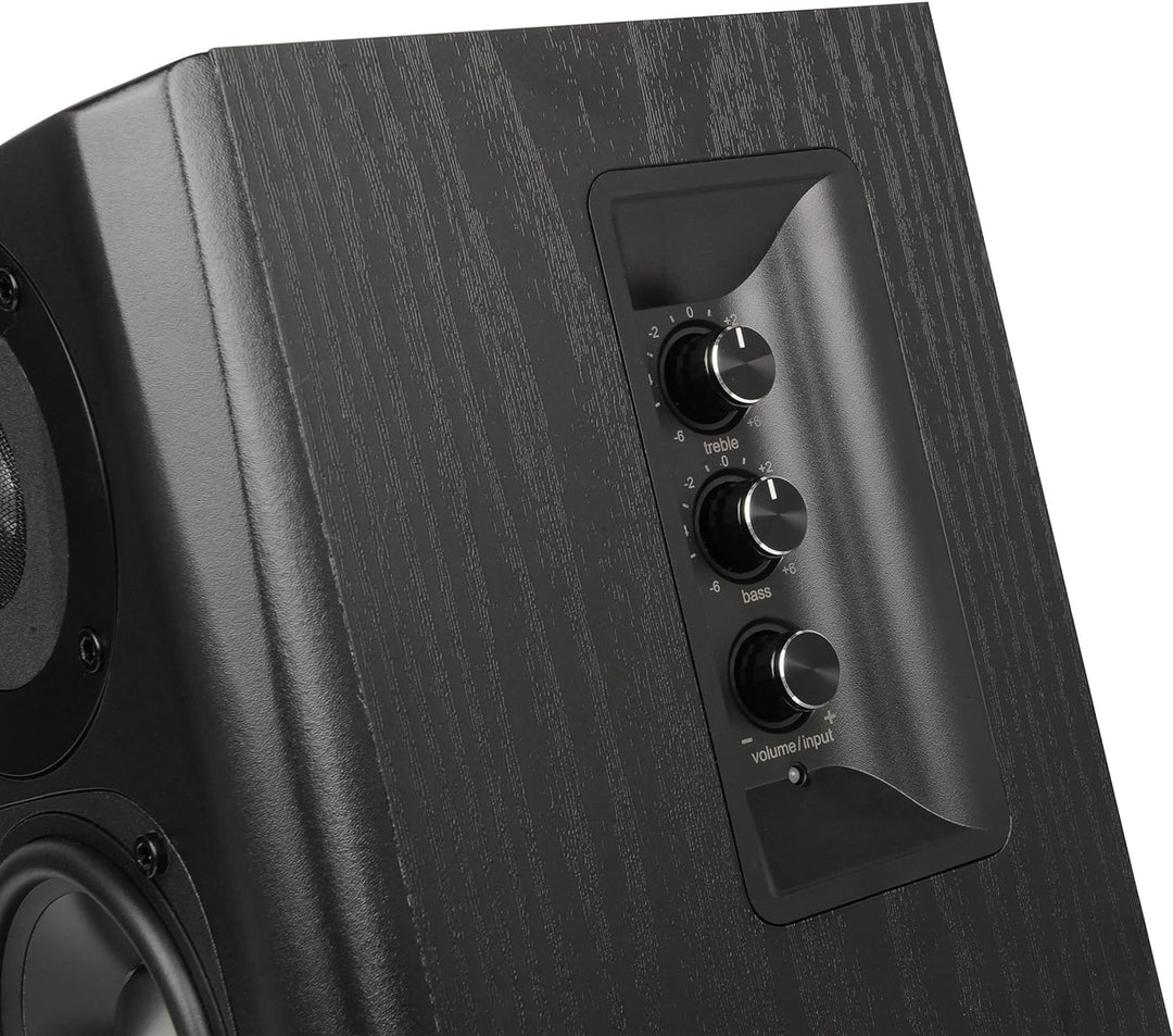 Aktivboxen Edifier S351DB 2.1 schwarz Bluetooth Schwarz kabelgebunden Single, Schwarz kabelgebunden