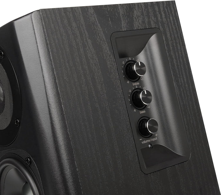 Aktivboxen Edifier S351DB 2.1 schwarz Bluetooth Schwarz kabelgebunden Single, Schwarz kabelgebunden