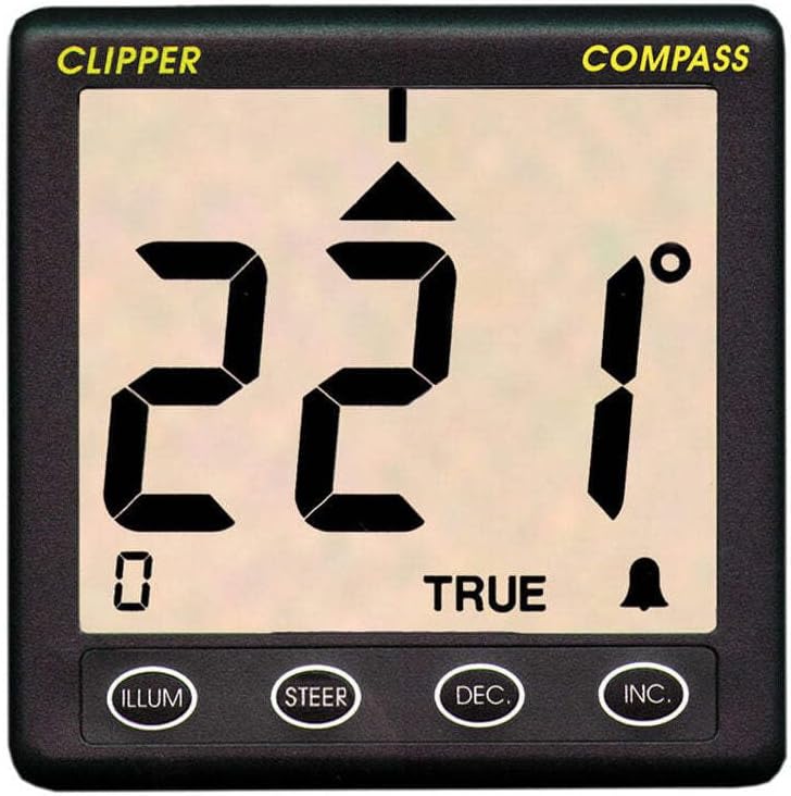 NASA Clipper Kompasssystem - dunkelgrau, Kompass