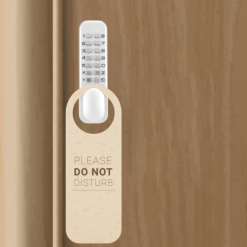 Retoo Codeschloss Mechanisches, Schlüsselloses Türschloss mit Zahlencode, Keyless Code Schloss mit P