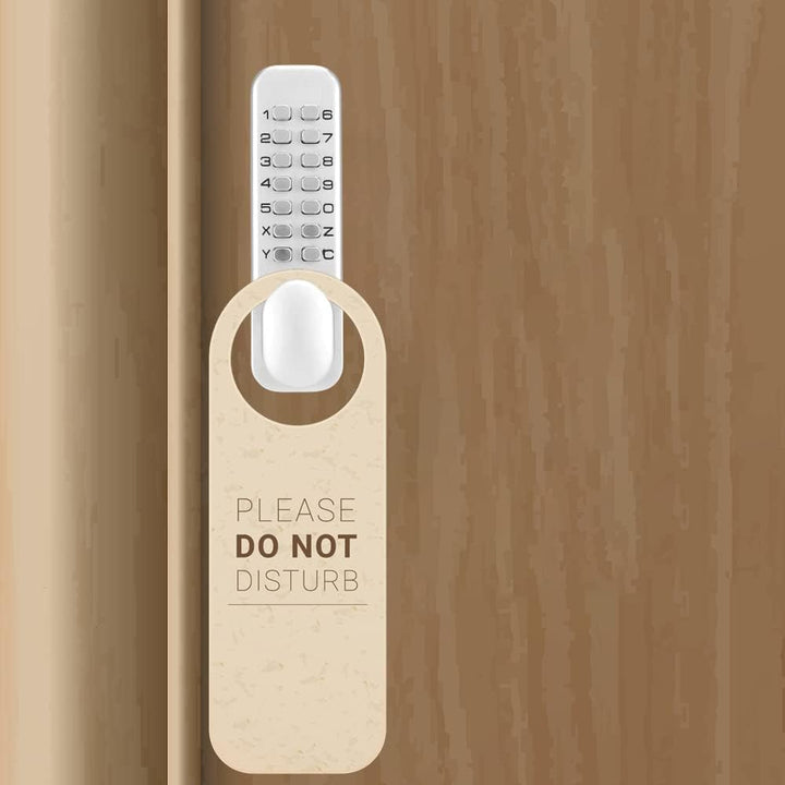 Retoo Codeschloss Mechanisches, Schlüsselloses Türschloss mit Zahlencode, Keyless Code Schloss mit P