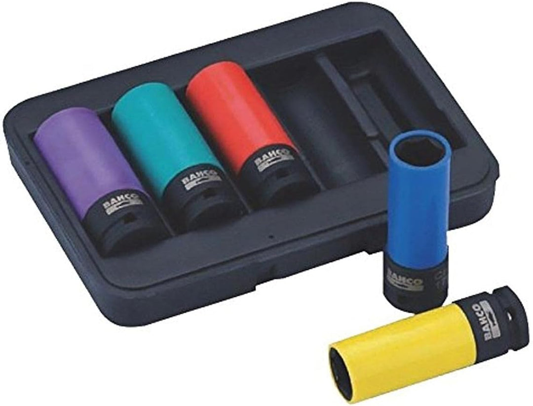 Vasos Para Ruedas 1/2", 5 Pzs