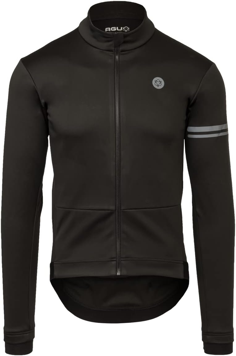 AGU Winter Jacke II Essential Herren Black L Schwarz L, Schwarz L