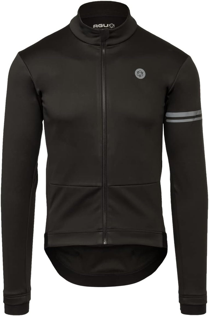 AGU Winter Jacke II Essential Herren Black L Schwarz L, Schwarz L