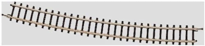 Märklin 8591 - Gleis geb. r490 mm, 13 Gr., Inhalt 10 Stück, Spur Z