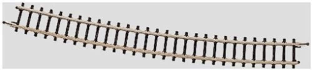 Märklin 8591 - Gleis geb. r490 mm, 13 Gr., Inhalt 10 Stück, Spur Z