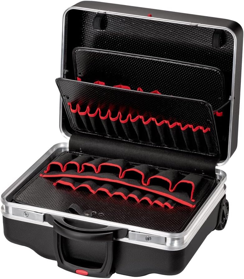Parat Werkzeugkoffer CLASSIC KingSize Roll neo (Grösse XL / Werkzeugtasche ohne Inhalt, rollbar, sch