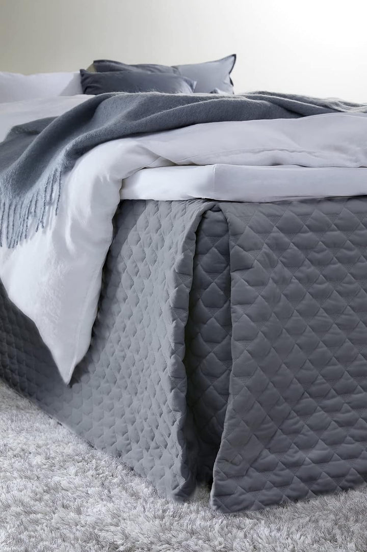 Jelena Betthusse 60 cm 90x200 Dunkelgrau, 90x200 Dunkelgrau