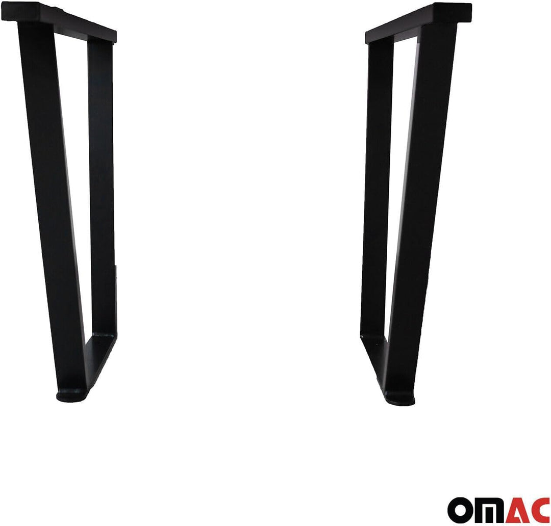 OMAC 2X Konsolen Kompitabel mit Multiflexboard T6 Multivan 2015-2023 | Halterung Zuschnittvorlage Zu