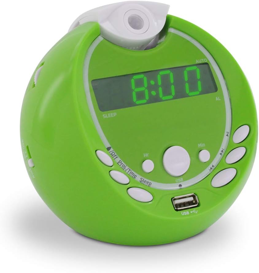 Metronic Radiowecker Grün, Grün