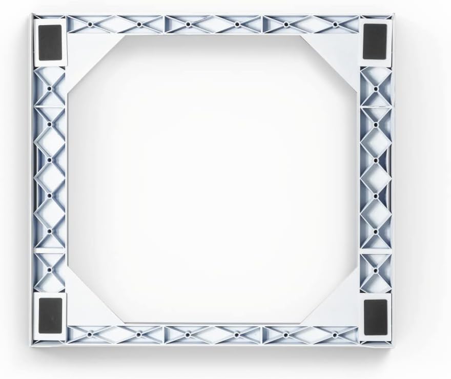 Zwischenbaurahmen "Basic" für Waschm. Zwischenbausatz inkl. Zurrgurt, Zwischenbausatz inkl. Zurrgurt