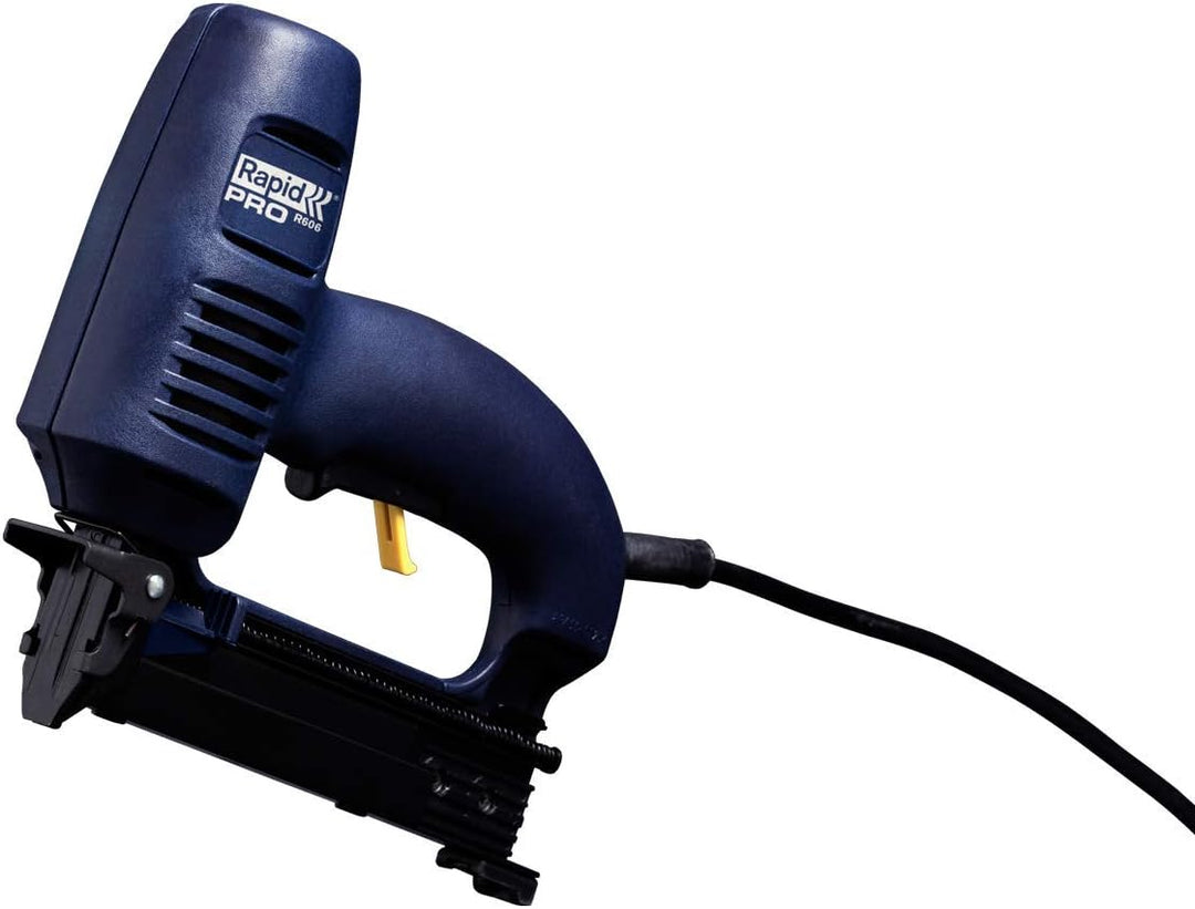 Rapid Elektrotacker R606 für Holz - Bilderrahmen, Holzpaneelen, Leistungsstark, für Klammern Typ 606