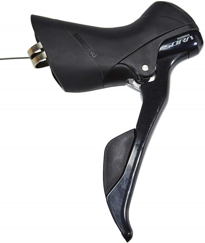 SHIMANO SH1004 Unisex – Erwachsene Sora Str3000 S+B-Hebel, Schwarz, Einheitsgrösse