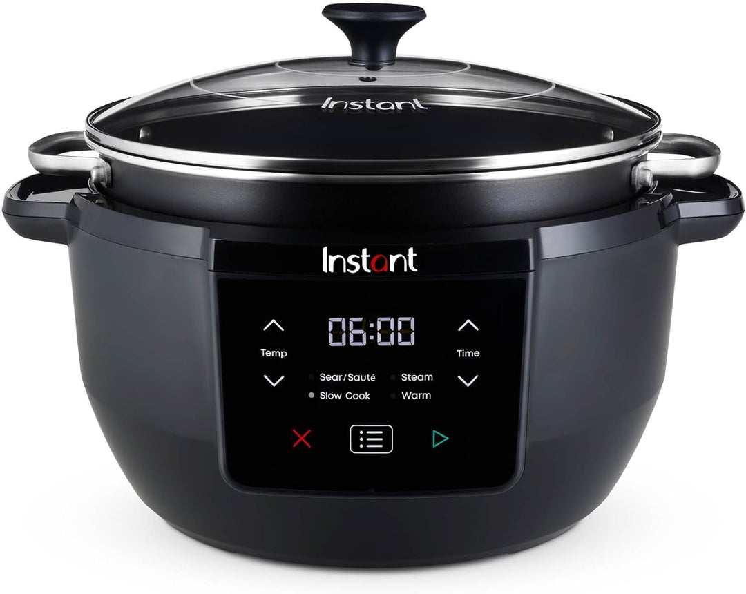 Instant Pot Superior Slow Cooker/Schongarer, 7.1L Multikocher / 4 Kochfunktionen (Schongaren, Braten