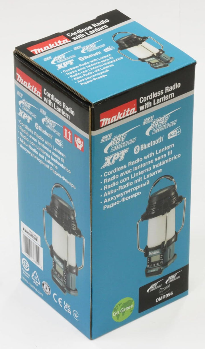Makita DMR056 Akku-Radio mit Laterne 18V (ohne Akku, ohne Ladegerät) Single
