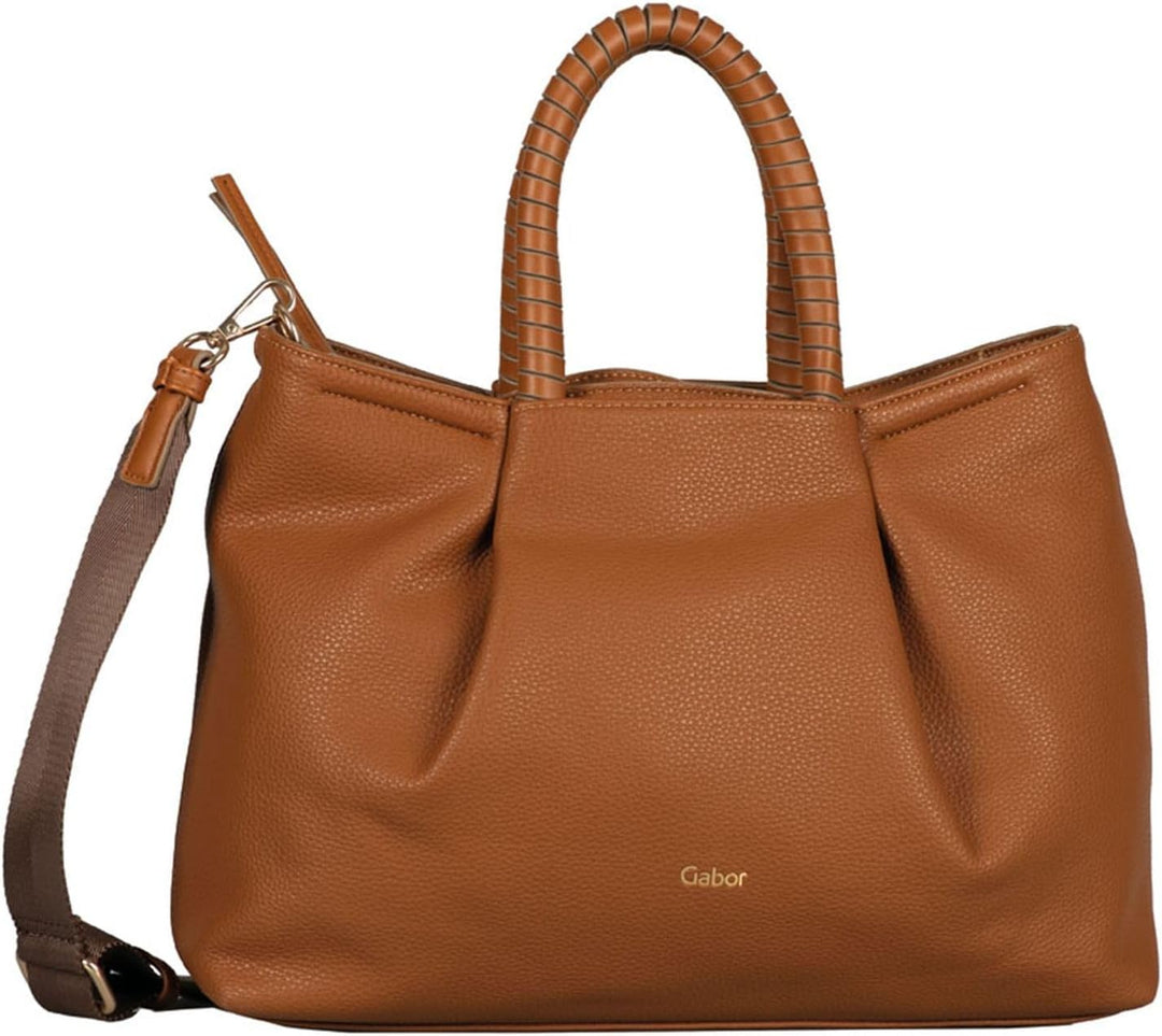 Gabor Damen Andie Shopper 39 x 12 x 26 Cognac, 39 x 12 x 26 Cognac
