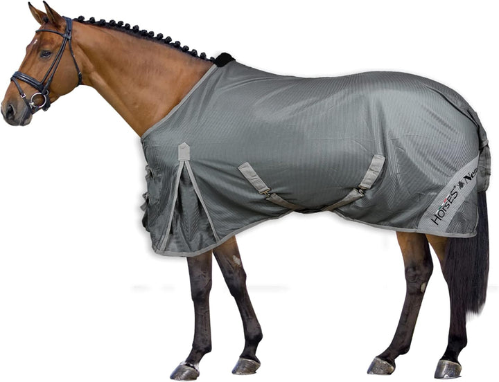 Horses, Fliegendecke Nemesis aus Netzmaterial, Hervorragend Verarbeitete Decke, Nützlich zum Schutz