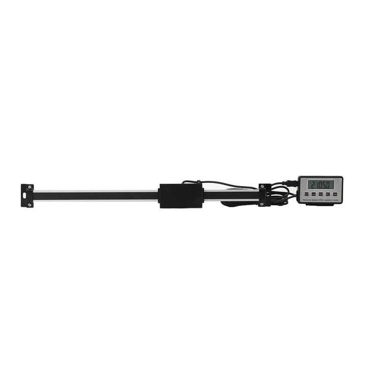 Lfhelper Digitalanzeige LCD Drehmaschinen Linearskala Readout Kit Anbaumessschieber, Remote Digitala