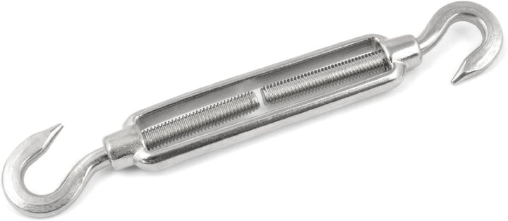 10 Stk. SPANNSCHLOSS Haken - Haken M6 VA4 edelstahl Spannschraube Spannschlösser #03 - 10 pcs/s #03