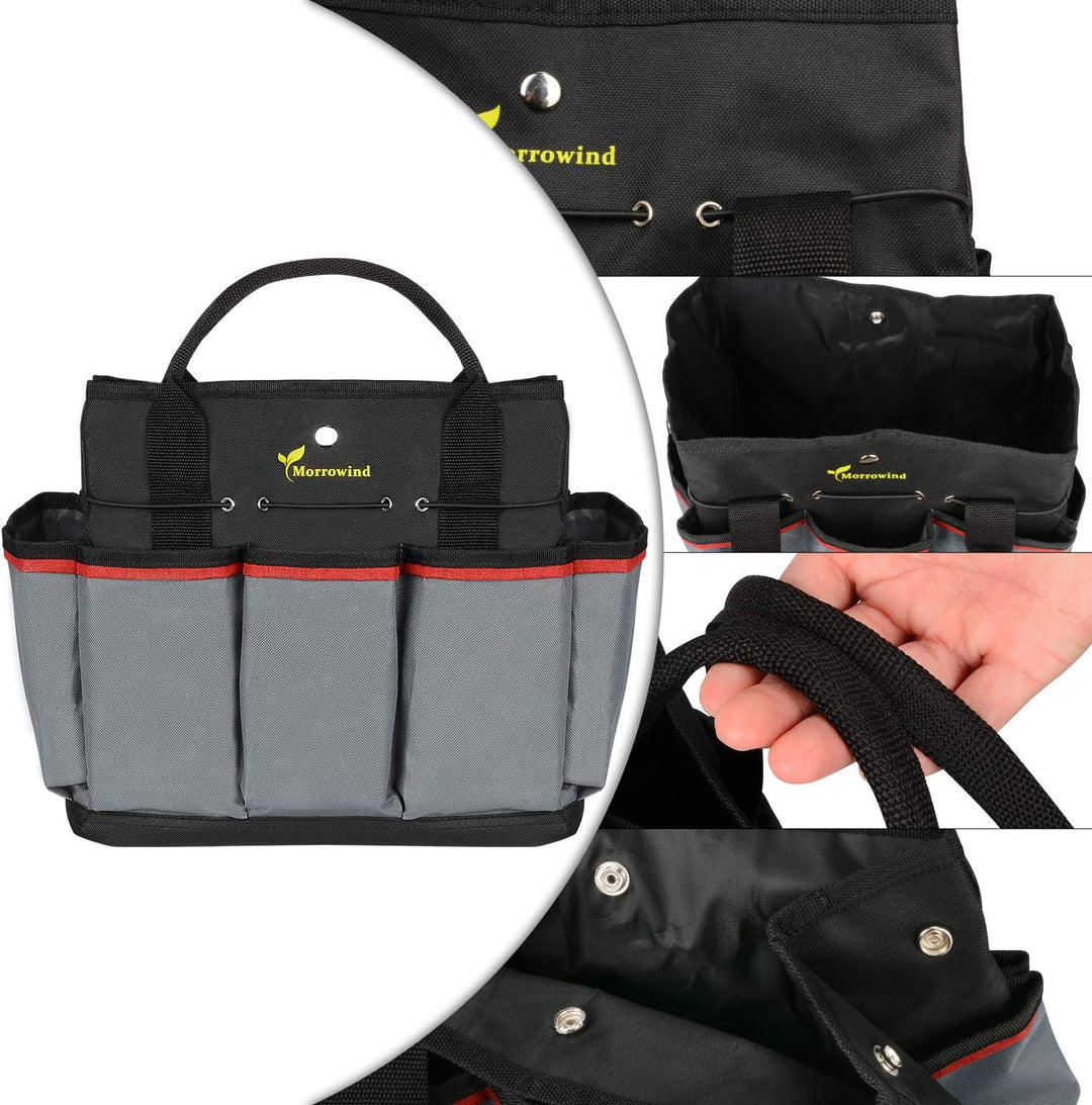 Morrowind Garten Werkzeugtasche, Oxford Stoff Garten-Einkaufstasche Garten Werkzeug Aufbewahrungstas