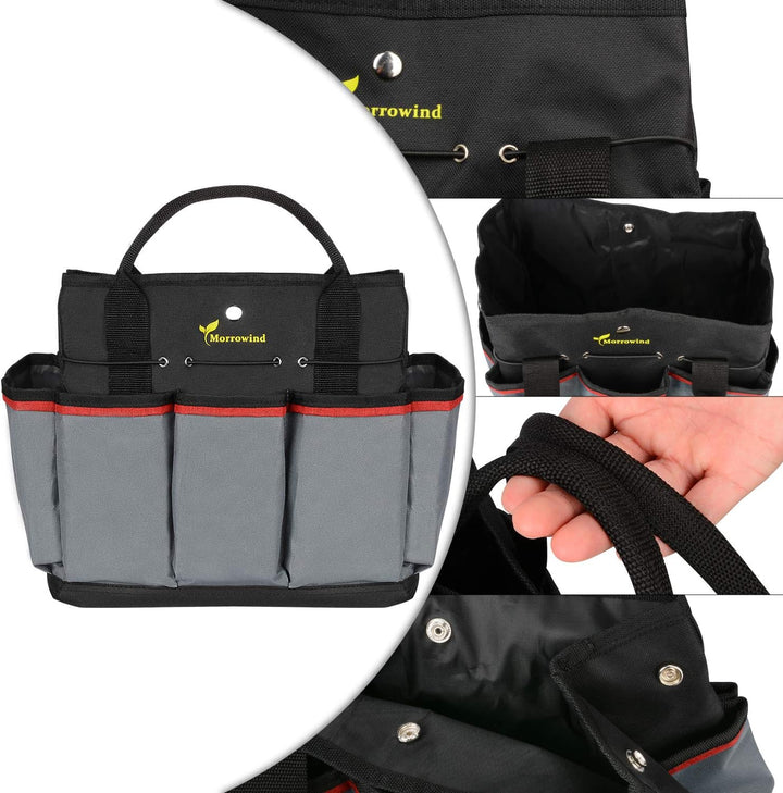 Morrowind Garten Werkzeugtasche, Oxford Stoff Garten-Einkaufstasche Garten Werkzeug Aufbewahrungstas