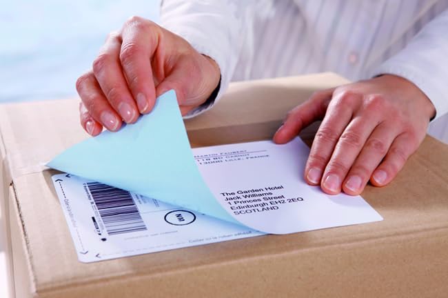 Avery-Zweckform White Address Label - Laser - L7168: L7168-100