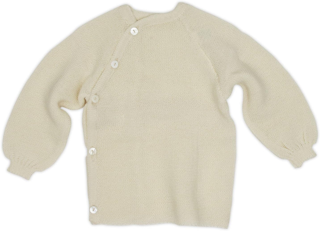 Reiff Reläx 20170 - Schlüttli Uni Bio-Merino-Schurwolle (kbT) natur, Size / Grösse:98/104 98-104 Nat