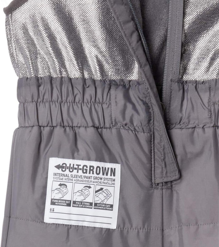 Columbia Buga Set für Kleinkinder, 3 Jahre City Grey Dot Scape Print/Columbia Grey, 3 Jahre City Gre