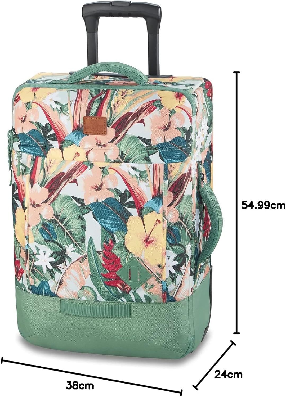 Dakine 365 Handgepäck-Rolltasche, Insel Frühling, 40 Liter, 365 Handgepäckwalze, 40 l, Insel Frühlin