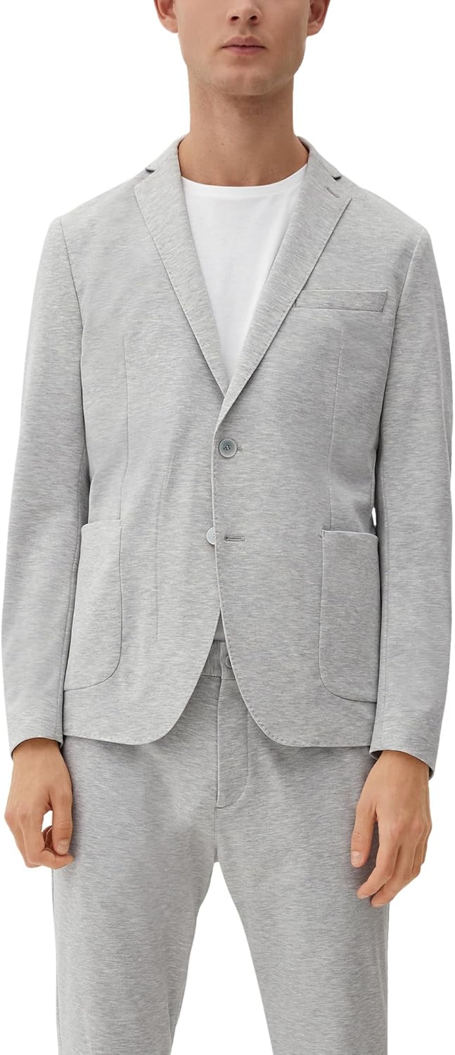 s.Oliver Herren Blazer 46 91w2 Grau, 46 91w2 Grau