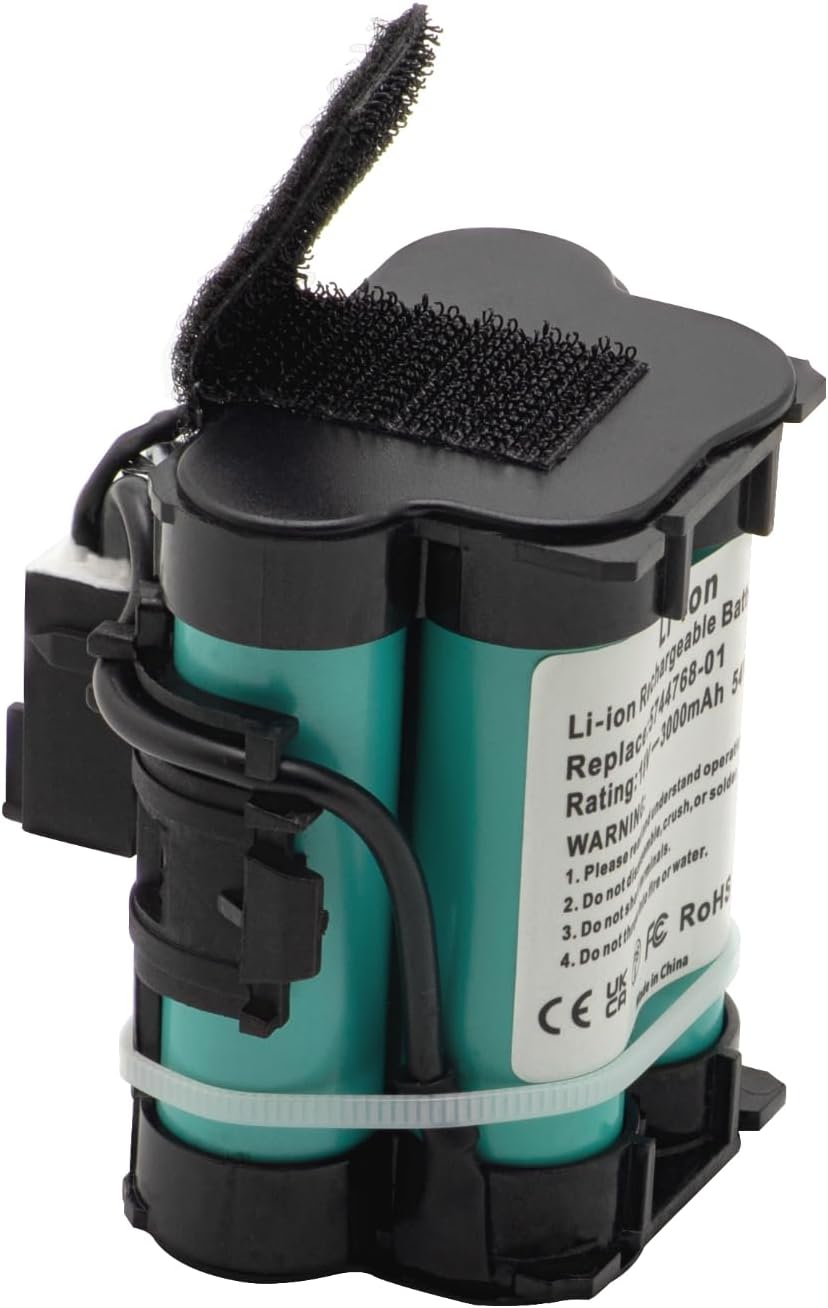 UURRPP Li-ion 18V 2000mAh 5744768-1 Akku passend für Gardena Rasenmäher Garten Akku R38Li R40Li R45L