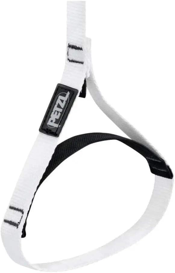 PETZL Unisex – Erwachsene Knee Ascent Fussschlaufe Clip Knie-Aufstiegspedal, Mehrfarbig, one Size
