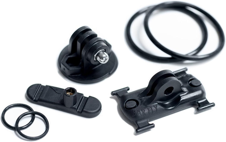 BarFly 4 Mini-Halterung für kleinere Computer schwarz Garmin, Wahoo, Polar, Bryton, Cateye