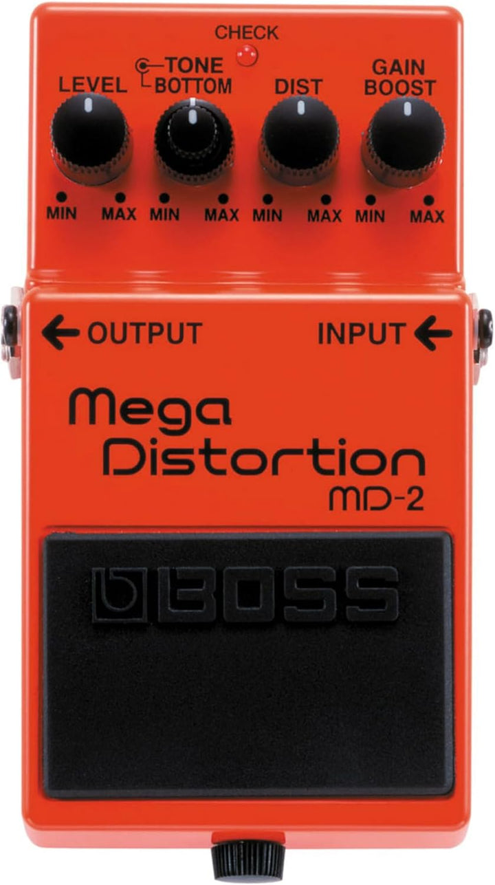 Boss MD-2 Mega Distortion