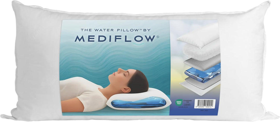Mediflow 5001 Das Original Wasserkissen , Baumwolle , 40x80cm