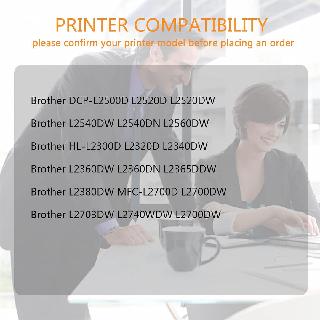ZOOMTEC Tonerkassette TN2320 für Brother HL-L2300D, HL-L2340DW, HL-L2360DN, HL-L2365DW, DCP-L2500D,