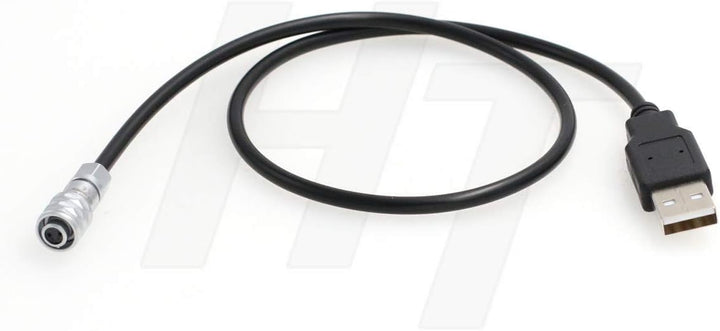 HangTon BMPCC 4K Weipu 2 Pin auf USB 12V Stromkabel für Blackmagic Design Pocket Cinema Kamera 4K 50