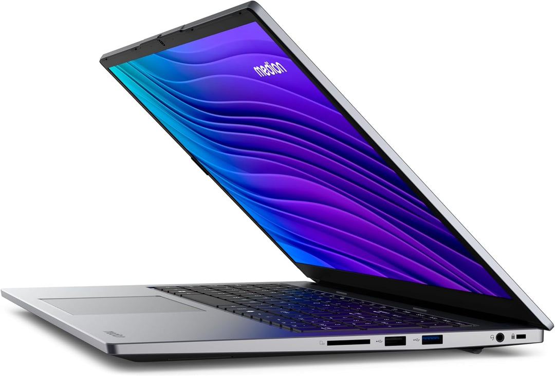 MEDION 43,9 cm (17,3 Zoll Full HD) E17223 Laptop (Intel Core i3 N305, 8GB DDR4 RAM, 512GB SSD, HD We