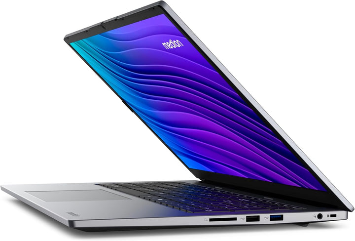 MEDION 43,9 cm (17,3 Zoll Full HD) E17223 Laptop (Intel Core i3 N305, 8GB DDR4 RAM, 512GB SSD, HD We