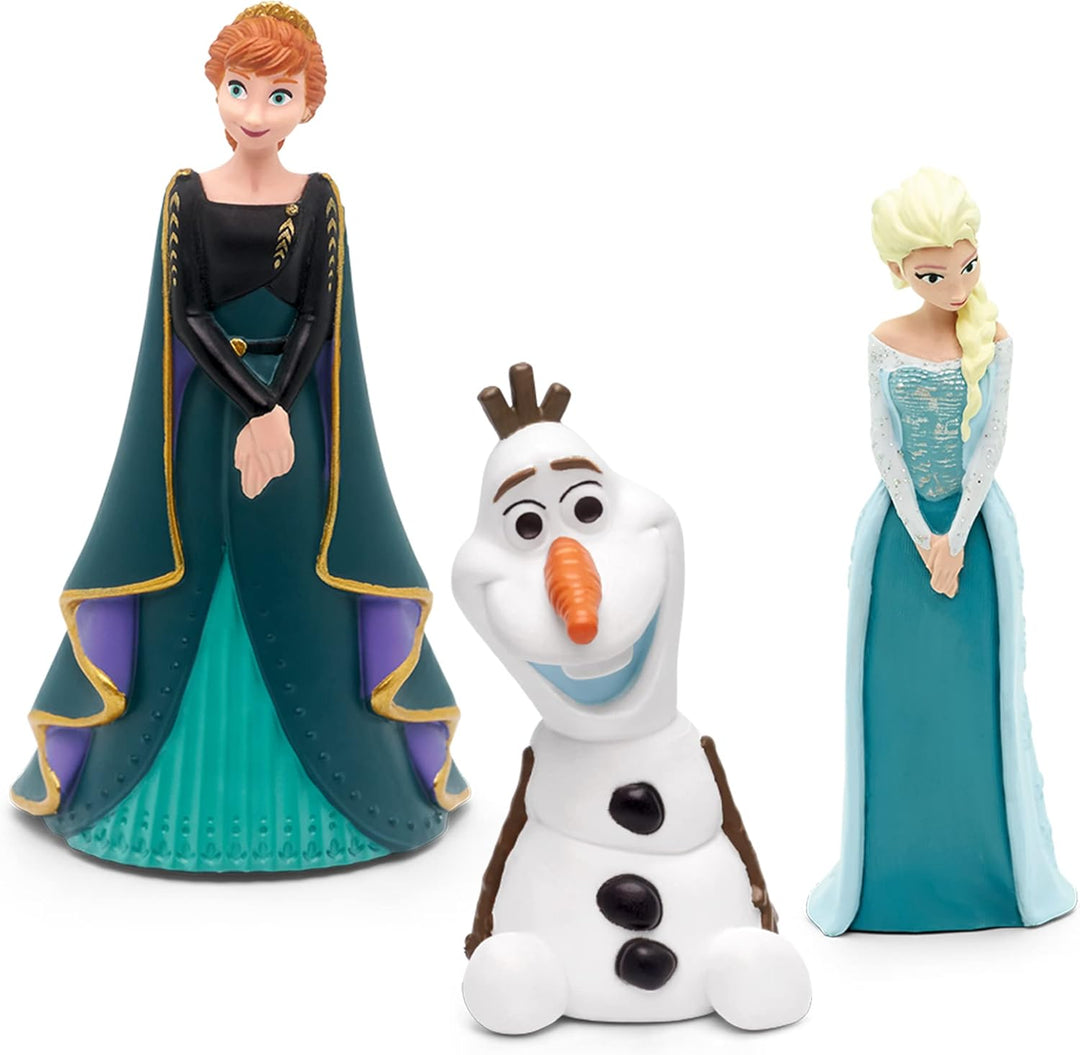 tonies Hörfiguren Bundle für Toniebox, 3 x Disney Eiskönigin Figur – ELSA, Anna & Olaf mit dem Origi
