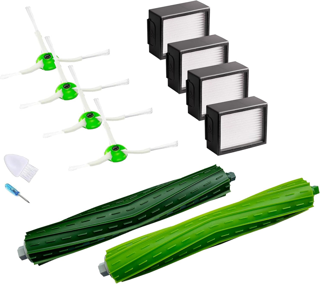 JoyBros Ersatz Zubehör für iRobot Roomba e5 e5154 e6 i7 i7+ i7156 i1 i1152 i3 + i3152 i4 i5 i8 Haupt