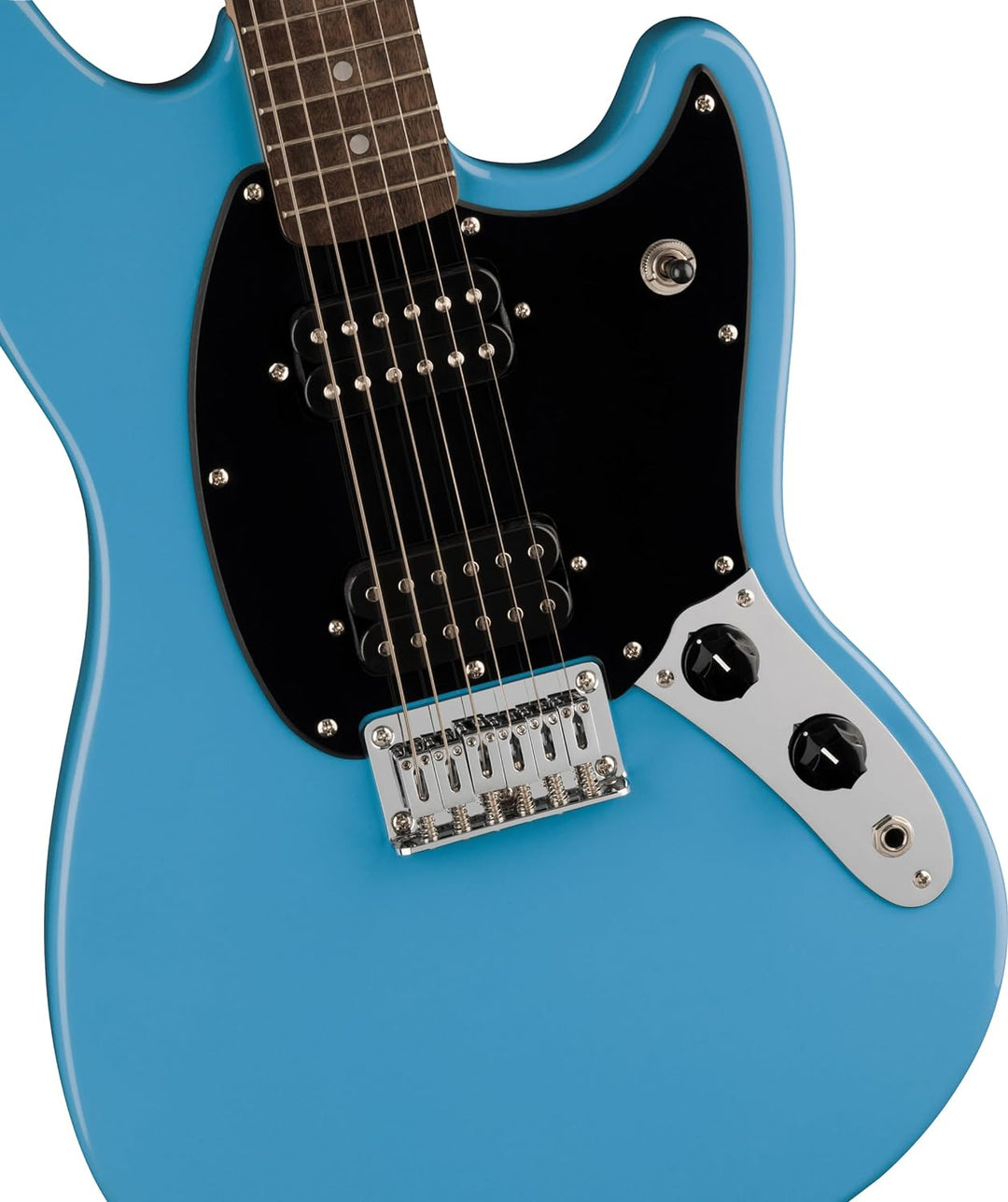 Squier Sonic Mustang HH IL California Blue - E-Gitarre