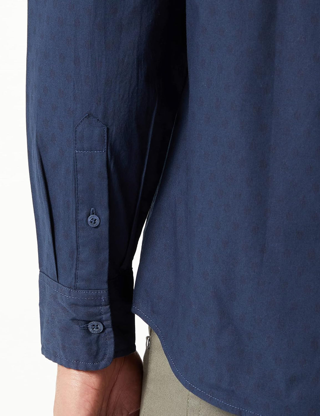 MUSTANG Herren Style Clemens Stroke AOP Klassisches Hemd S Aop_1 12395, S Aop_1 12395