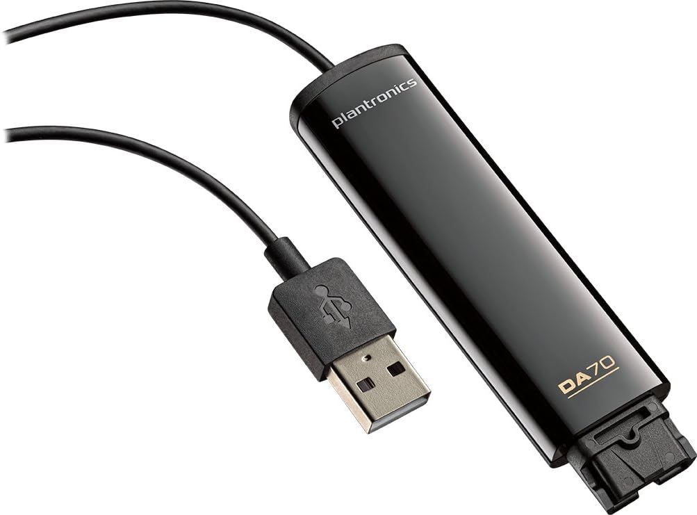 Plantronics 201851-01 DA70 USB-Audio-Prozessor, Audio-Prozessor