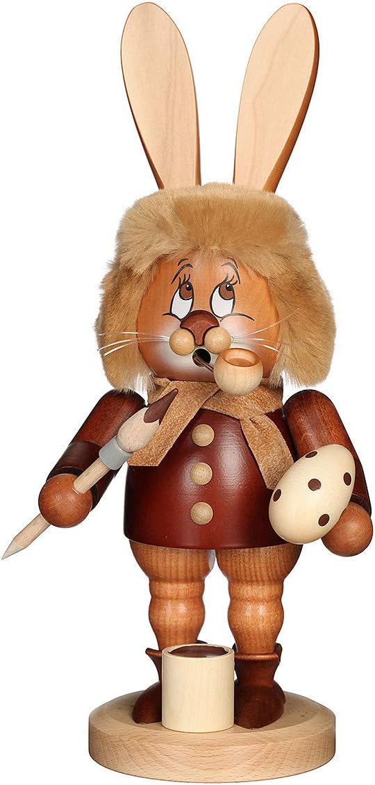 Räuchermann Wichtel Hase